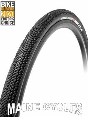 Neumático Tufo Thundero Tubeless Gravel 700 x 36 todo negro / 2 neumáticos  Foto 1 de 2