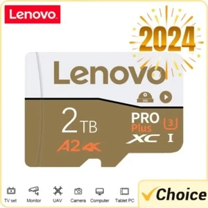 Lenovo Memory Card Mini 2TB Micro Card Class 10 U3 4K Ultra High - Picture 1 of 4