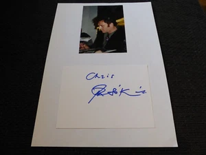MARTON CSOKAS signed Autogramm signiert Karteikarte + Foto "DER HERR DER RINGE" - Imagen 1 de 1