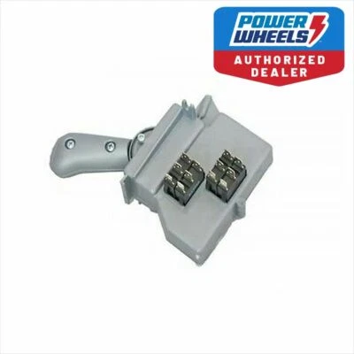 Conjunto de palanca de cambios Power Wheels DPP93 Fisher Price Escalade plateado genuino Foto 1 de 3