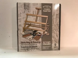 Winsor & Newton Sketching & Drawing Complete Easel Art Set 9909019 new  - Picture 1 of 4