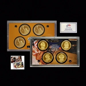 2008 S Presidential Proof Set ~ im Originalkarton mit Zertifikat - Bild 1 von 5