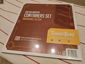 Sector Meritas Containers Set  Abandoned Sector NEW - Picture 1 of 2