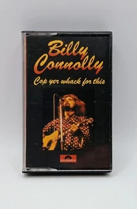 Billy Connolly - Cop Yer Whack For This - Cassette Tape Album (1974)  - Picture 1 of 6