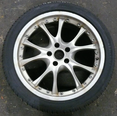 Rad Komplettrad Alufelge AEZ 8,5Jx19H2 BIMO8519 5x112 ET30 für VW Phaeton 3D - Bild 1 von 4