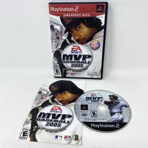 REACONDICIONADO MVP Baseball 2005 (Sony PlayStation 2) PS2 Juego Completo En Caja MLB - Imagen 1 de 2