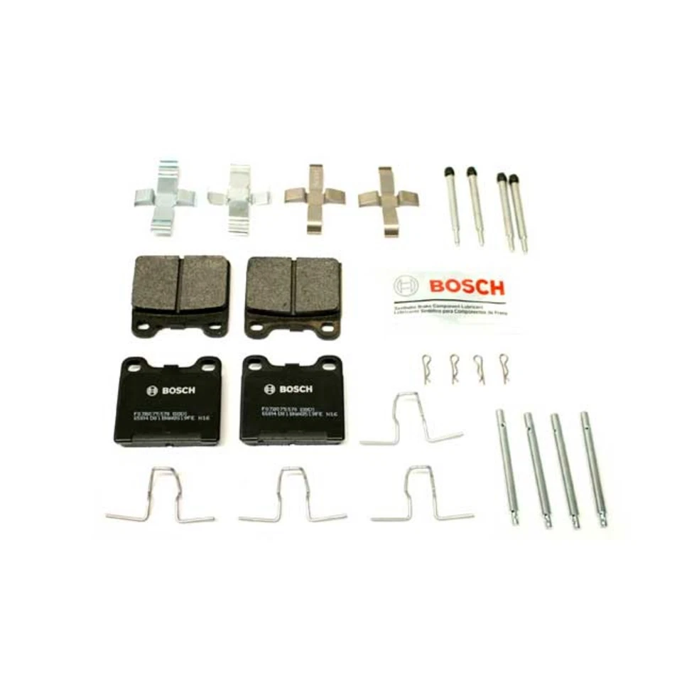 914-351-905-01 Juego de pastillas de freno Bosch 2 ruedas delanteras o traseras para Porsche 914 Foto 1 de 1