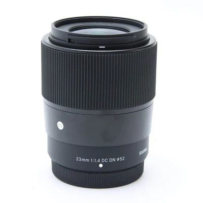 Sigma 23mm F/1.4 DC DN Contemporary (for Fujifilm X / APS-C) -Near Mint- #272 - Image 1 of 4