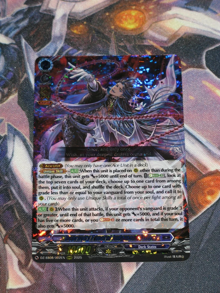 CFV DZ-SS08/002EN Depravity Funeral Judgment, Valack ORRR NM/M - Image 1 of 1