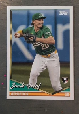 2024 Topps Archives - 1994 Topps Zack Gelof #241 Rookie A's - Image 1 of 2