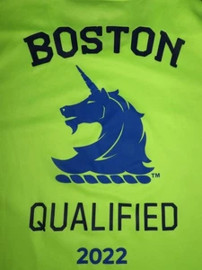 Adidas 126th B.A.A. Abril 2022 Camisa Boston Marathon Qualified (LG) - Imagen 1 de 5