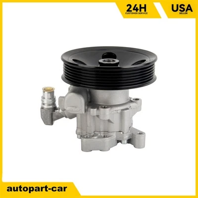 Bomba de direção hidráulica para Mercedes-Benz S430 2001-2006 S500 2000-2006 com polia - Imagem 1 de 4