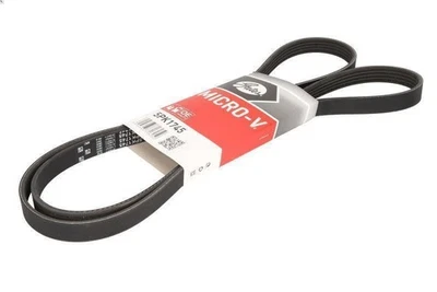 Cinghia poly-V GATES 5PK1745 per KIA RIO II (JB) 1.5 2005-2011 Foto 1 de 4