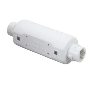 POE Combiner Splitter Adapter IEEE802.3AF AT Standard 10 100Mbps Waterproof NEW - Afbeelding 1 van 12