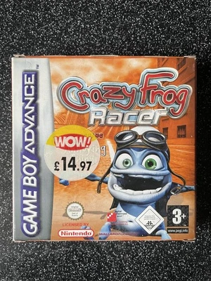 Crazy Frog Racer -  Nintendo GBA / Gameboy Advance - Image 1 of 3