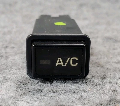 Toyota Rav4 RAV-4 1989-2000 4 corredores camioneta Tacoma T100 aire acondicionado interruptor botón OEM Foto 1 de 4