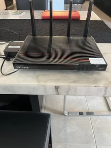 Netgear X4S AC3200 WiFi Modem Router Combo - Picture 1 of 14