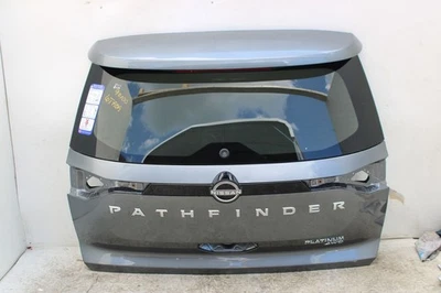 Nissan Pathfinder 2026 maletero/tapa gris carcasa solo con vidrio platino Foto 1 de 4