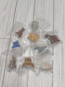 PET SHOP SERIE VI ~ 9 von 10 WADE ENGLISCHE PORZELLANFIGUREN ~ ROTE ROSE TEE ~ VERSIEGELT - Bild 1 von 10
