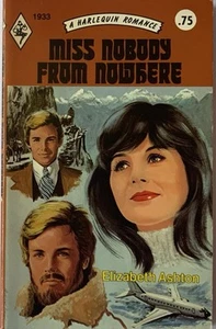 Miss Nobody From Nowhere by Elizabeth Ashton Harlequin Romance - Imagen 1 de 2