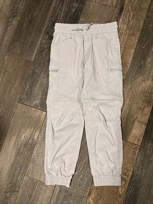 Jogger Eddie Bauer Juvenil Convertible Gris Talla 7/8 Foto 1 de 3