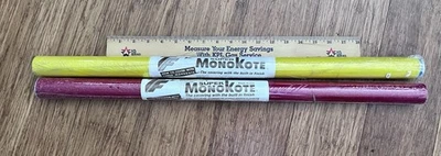 Top Flite  Super Monokote Yellow and Red - New Old Stock - Sealed - Image 1 of 3