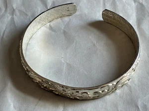 Bracciale vintage in argento sterling 999 fine. Vedi foto per stile e modello. - Foto 1 di 4