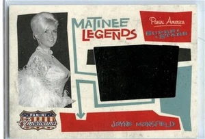 PANINI AMERICANA JAYNE MANSFIELD 09/25 SWATCH MATERIAL - Picture 1 of 1