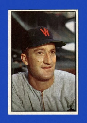 1953 Bowman Set-Break # 22 Bob Porterfield VG-VGEX *GMCARDS* - Image 1 of 2