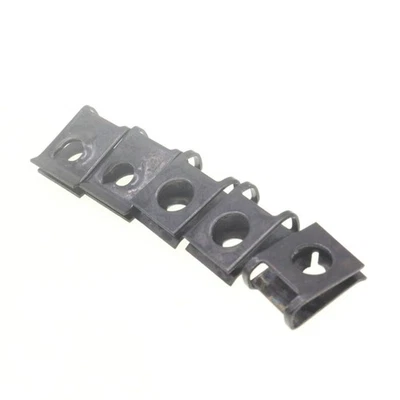 Clip de tuerca de dirección de metal 5 piezas (M5) para Suzuki Burgman GSF1200 GSX-8S 09148-05038 Foto 1 de 4