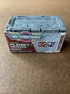 Micro Machines Transformers Mystery Pack New Sealed Hasbro Playset & Vehicle  - Image 1 of 4