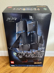 LEGO Icons Captain Jack Sparrow's Pirate Ship 10365, Empty Box Only! - Picture 1 of 6