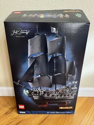 LEGO Icons Captain Jack Sparrow's Pirate Ship 10365, Empty Box Only! - Image 1 of 4