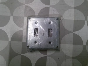 4" Square Surface Cover 1/2" Raised *FREE SHIPPING* - Picture 1 of 2