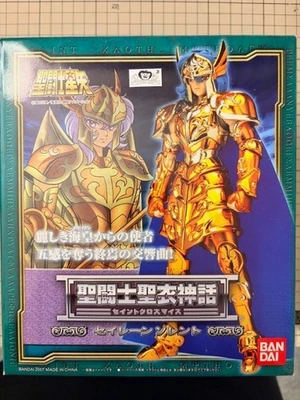 Bandai Saint Seiya Myth Cloth Siren Solent Scale NOT EX ver Knight of Zodiac UK - Image 1 of 4