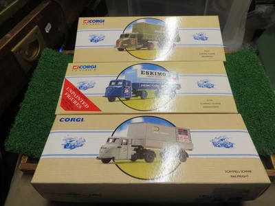 CORGI CLASSICS SCAMMELL SCARAB ARTICULATED LORRY X 3 97913 97914 97335  1/50 MIB - Image 1 of 4