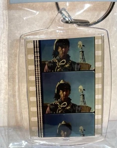 Son In Law (1993) Authentic 35mm Film Cell Keychain Pauly Shore Weasel - Picture 1 of 4