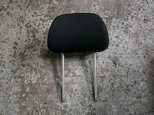 VW GOLF MK4 GTI TDI BORA HEADREST BLACK CLOTH EARLY SPEC - Picture 1 of 2