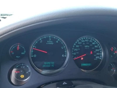 Speedometer Cluster MPH US Market Fits 07-13 SIERRA 1500 PICKUP 1962377 - Image 1 of 4