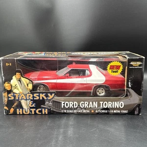 ERTL American Muscle Starsky And Hutch 1979 Ford Grand Torino 1/18 scale diecast - Picture 1 of 17