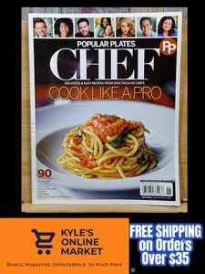 Popular Plates CHEF Delicious & Easy Recipes Cook Like a Pro 90 Recipes 2011 - Picture 1 of 21
