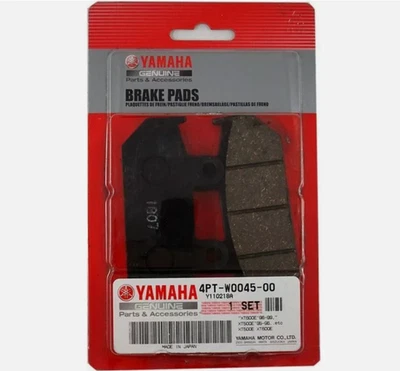 New Genuine Yamaha 4PT-W0045-00-00 190-1995 XT600 Yamaha Brake Pad Set - Image 1 of 4