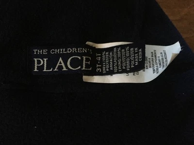 Sombrero de aviador de invierno The Children’s Place rojo talla 3T-4T Foto 1 de 4