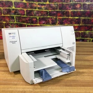 HP Deskjet 890C Professional Series Inkjet Printer C5876A (TESTED WORKING) - Picture 1 of 10