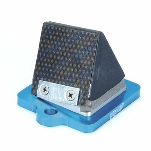 Valvola lamellare POLINI maggiorata SCARABEO STREET 2T 50 2005-2006 - Imagen 1 de 2