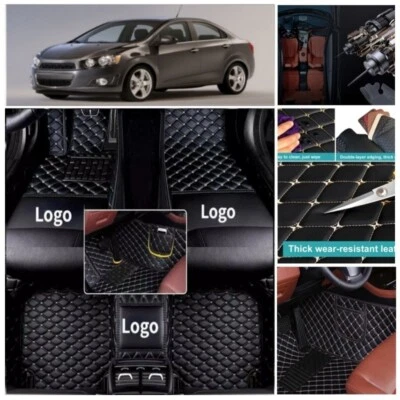 Fit Chevrolet Aveo-Cruze-Epica 2004-2025 Car Floor Mats Liners Carpet Waterproof - Image 1 of 4