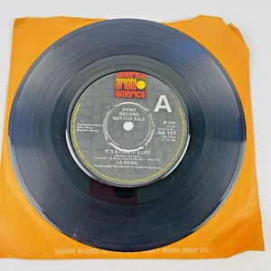Vintage La Seine It's A Pirates Life Demo Used Vinyl Record 7 inch Promo 1976 - Picture 1 of 12