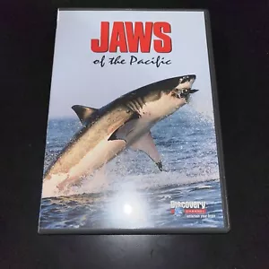 JAWS OF THE PACIFIC DISCOVERY CHANNEL DVD - Picture 1 of 2