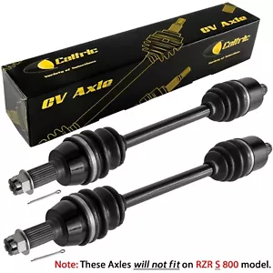 Front Right And Left Complete CV Joint Axle for Polaris RZR 800 EFI 2008-2014 - Picture 1 of 7