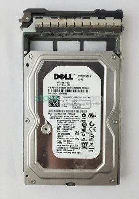Dell WD1602ABKS-18N8A0 Hard Drive - Image 1 of 3